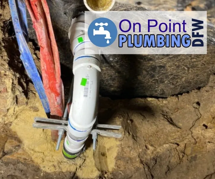 Slide of On Point Plumbing