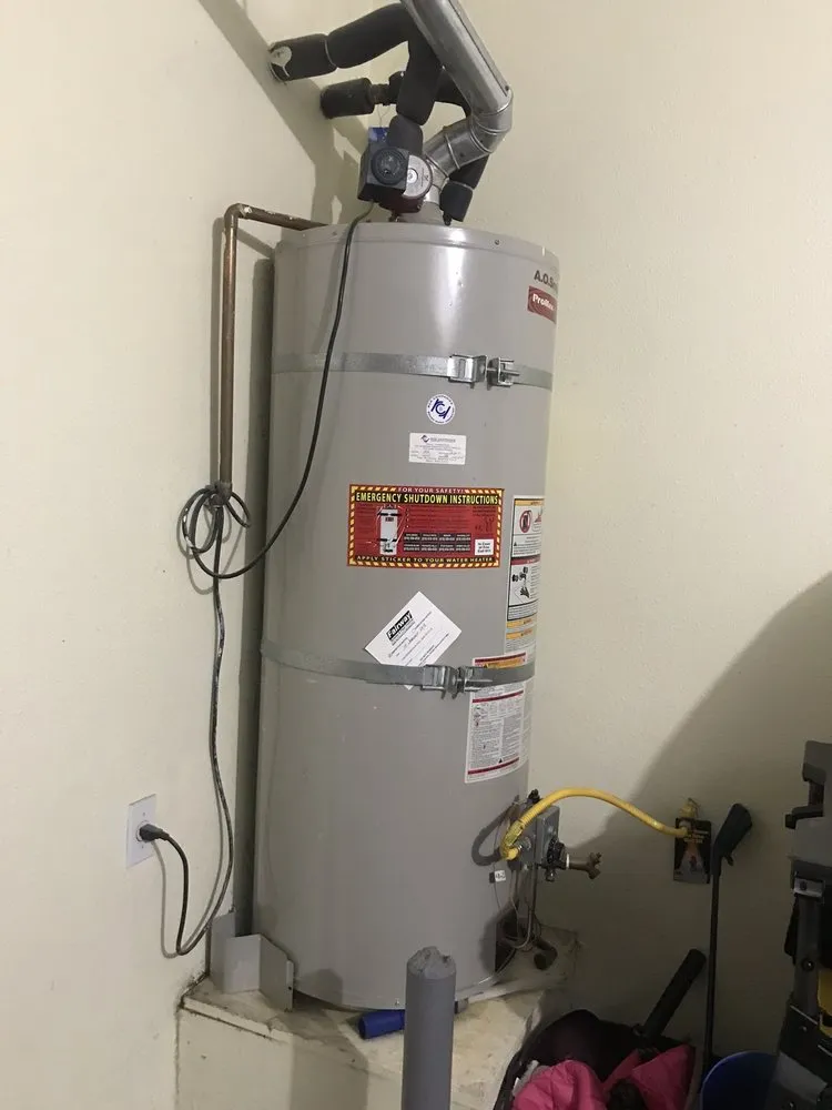 Slide of On Point Plumbing