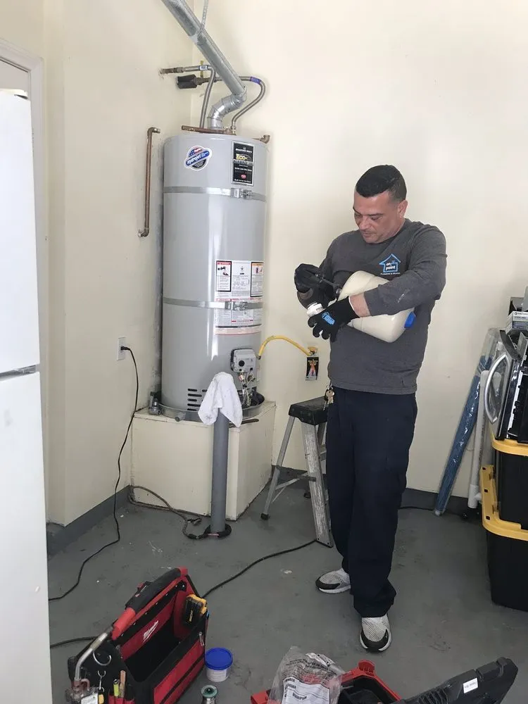 Slide of On Point Plumbing