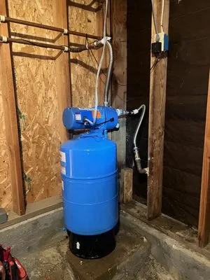 On Point Plumbing Heating & Air Conditioning Inc. Logo