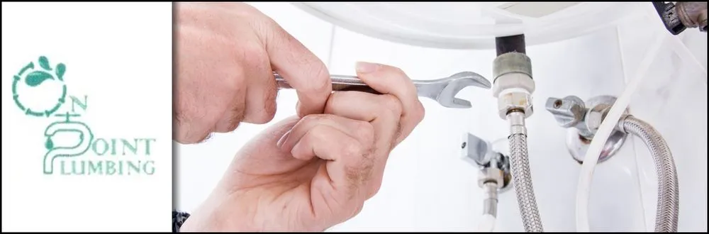 Slide of On Point Plumbing