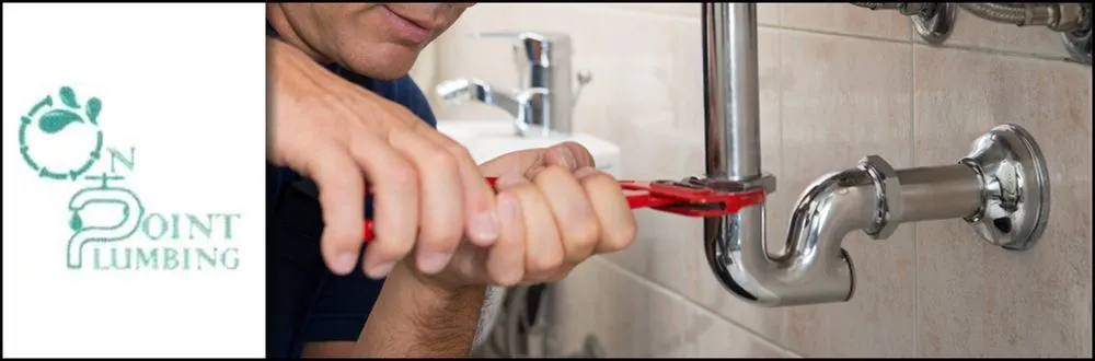 Slide of On Point Plumbing
