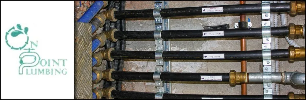 Slide of On Point Plumbing