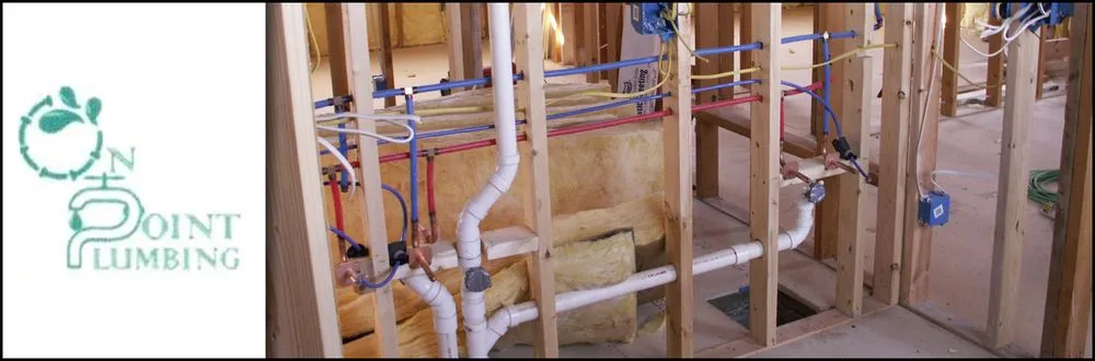 Slide of On Point Plumbing