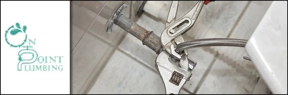 Slide of On Point Plumbing