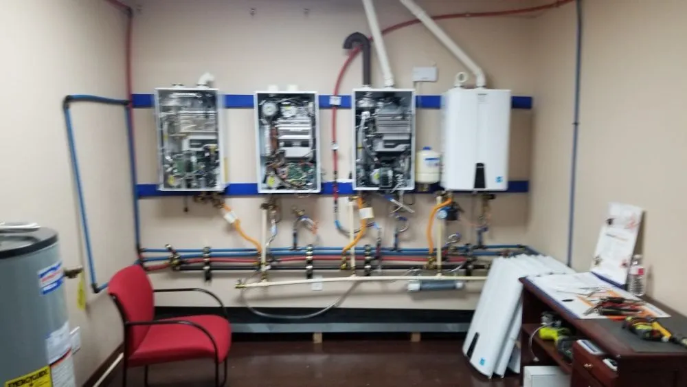 Slide of On Point Plumbing