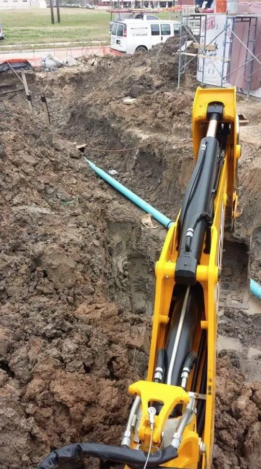 Slide of On Point Plumbing