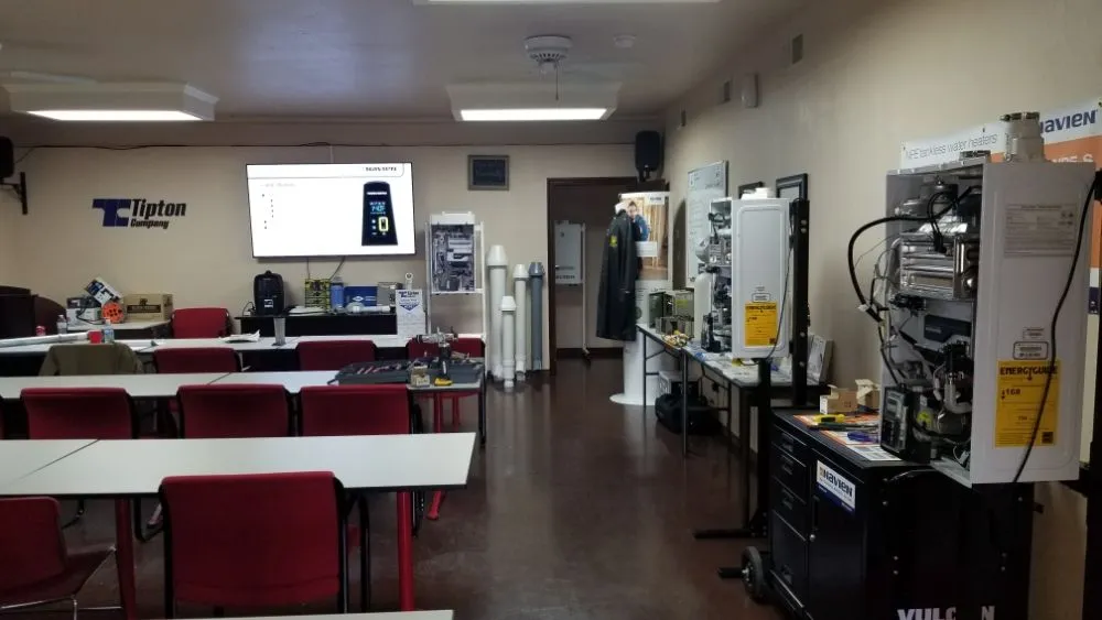 Professional water heater service for homes in Houston, TX by On Point Plumbing