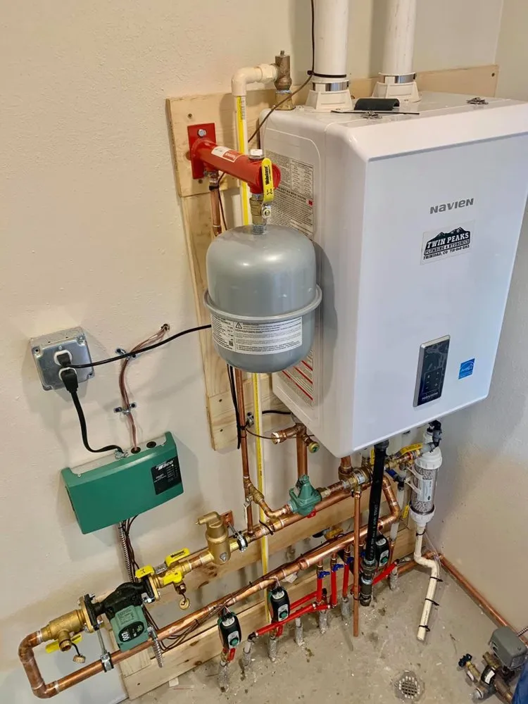 Slide of On Point Plumbing