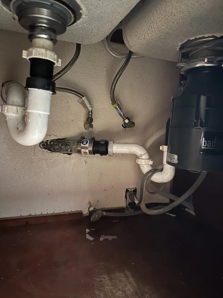 Slide of On Point Plumbing