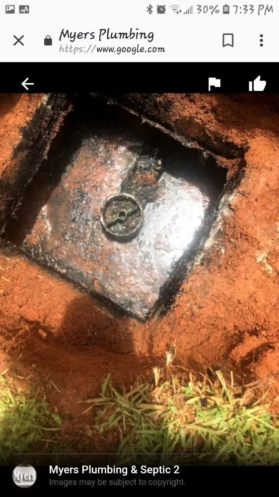 Slide of On point septic