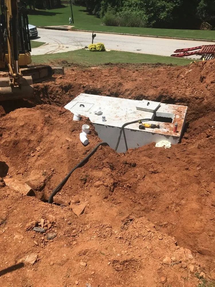 Slide of On point septic