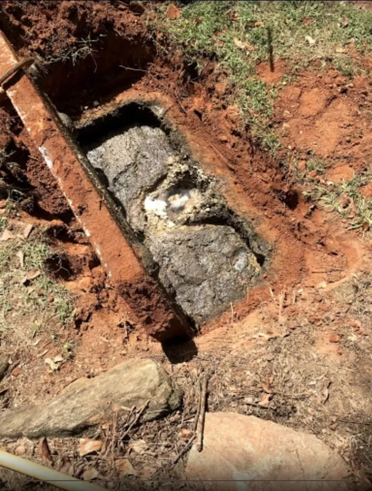 Slide of On point septic