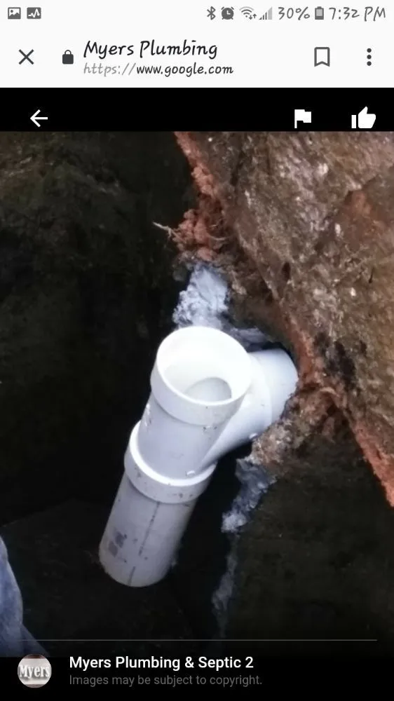 Slide of On point septic