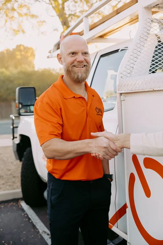 Slide of On Services