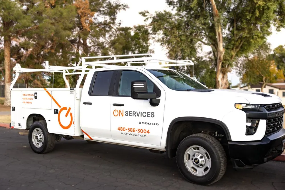 Slide of On Services