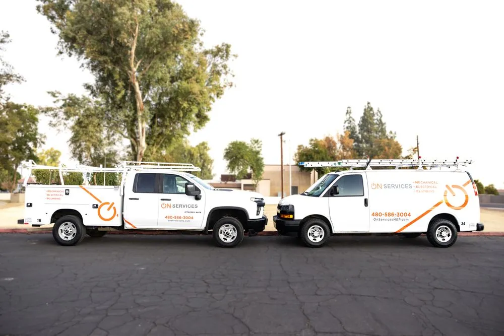 Slide of On Services