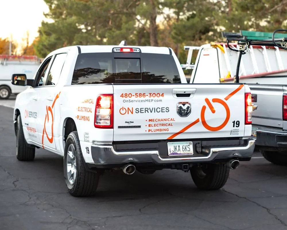 Slide of On Services