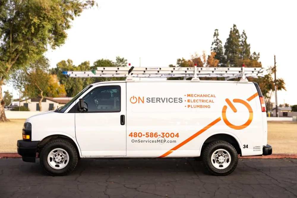 Slide of On Services