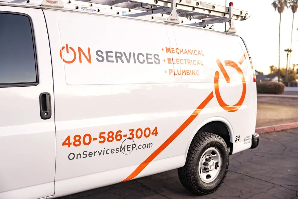 Slide of On Services