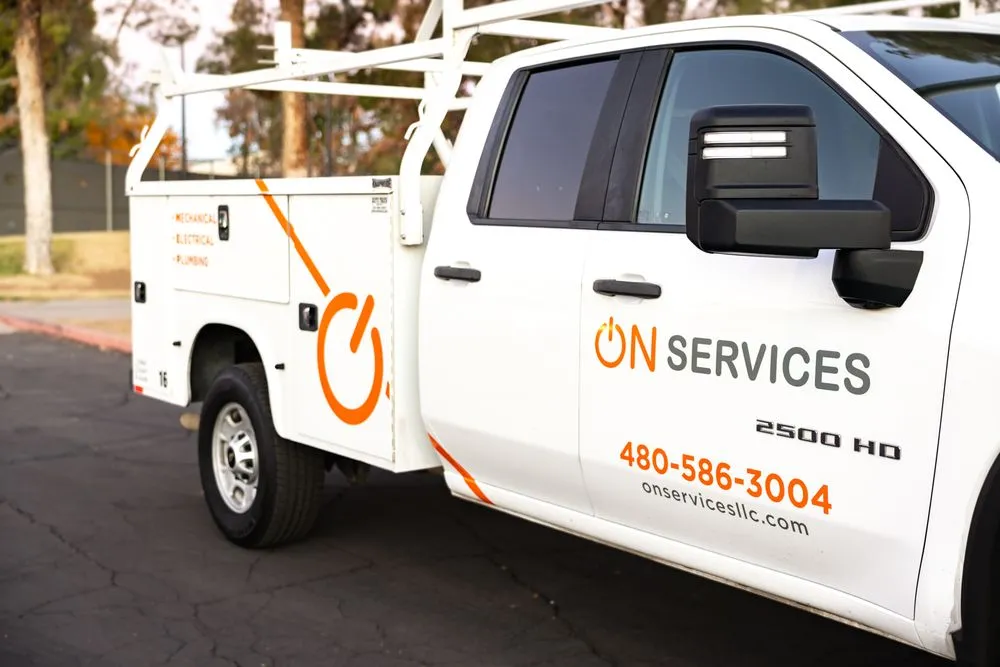 Slide of On Services