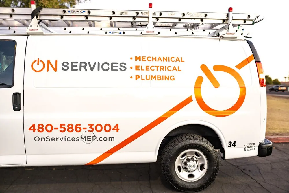 Slide of On Services