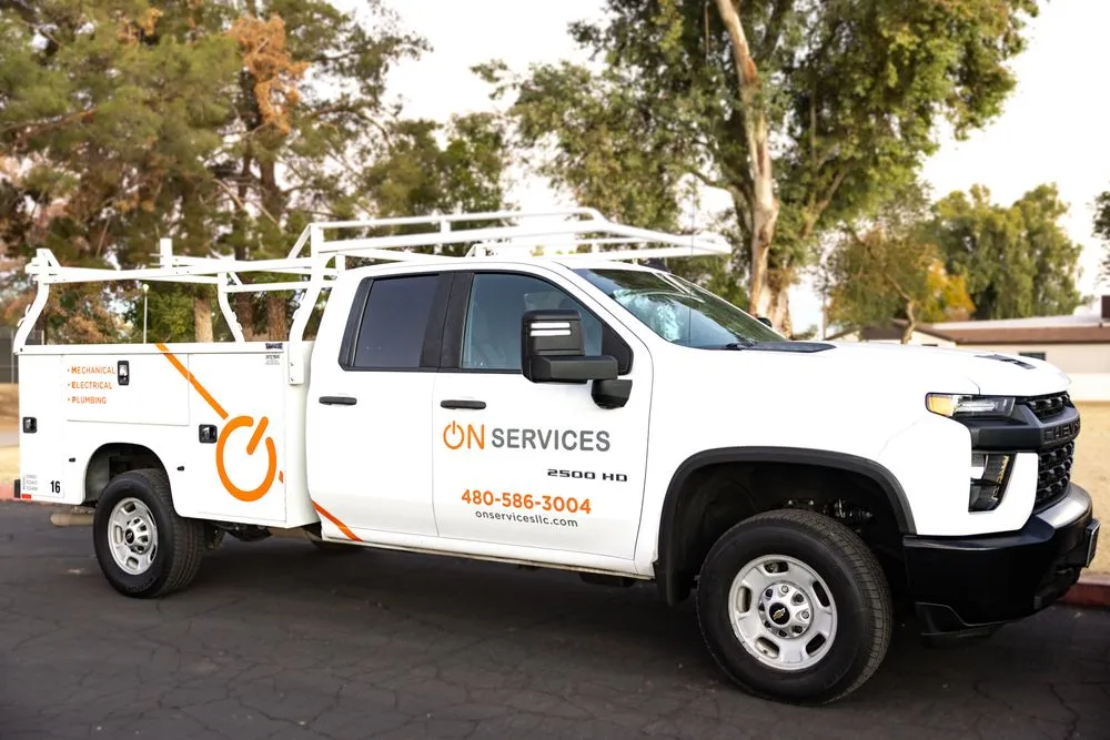 Slide of On Services