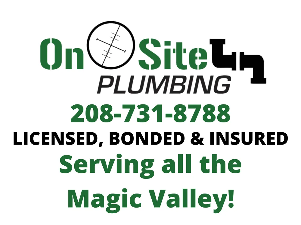 Slide of On Site Plumbing