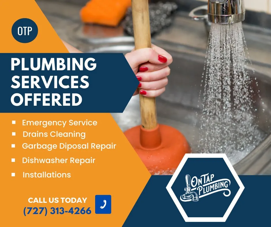 Slide of On Tap Plumbing