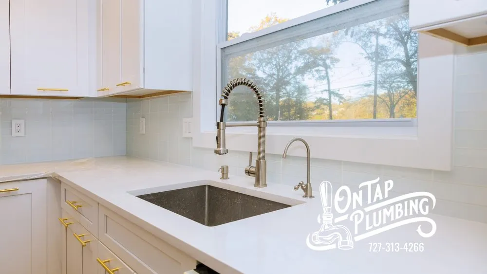 Slide of On Tap Plumbing