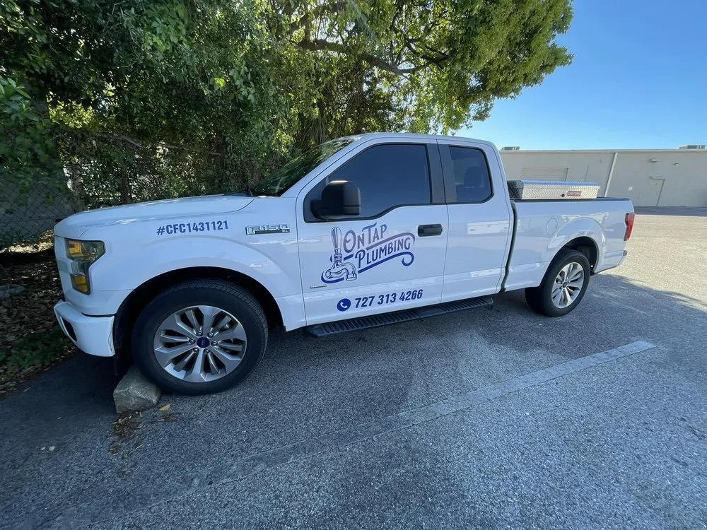 Slide of On Tap Plumbing