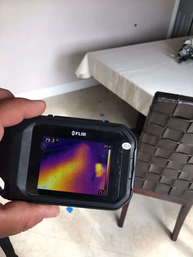 Slide of On Target Plumbing and Leak Detection