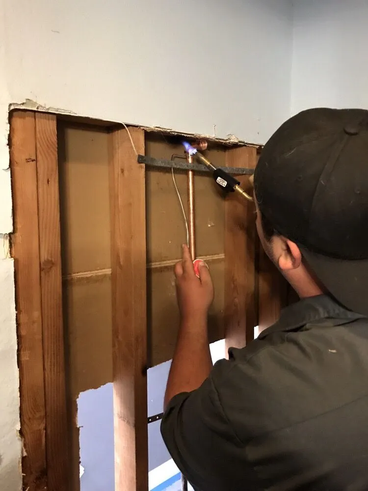 Slide of On Target Plumbing and Leak Detection