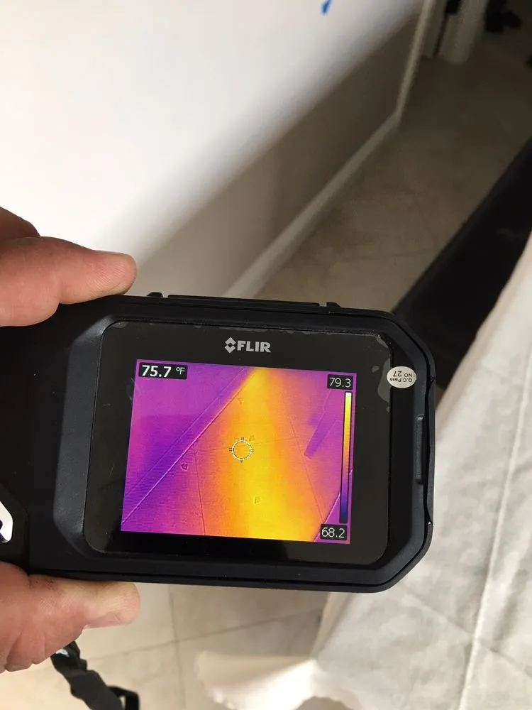 Slide of On Target Plumbing and Leak Detection