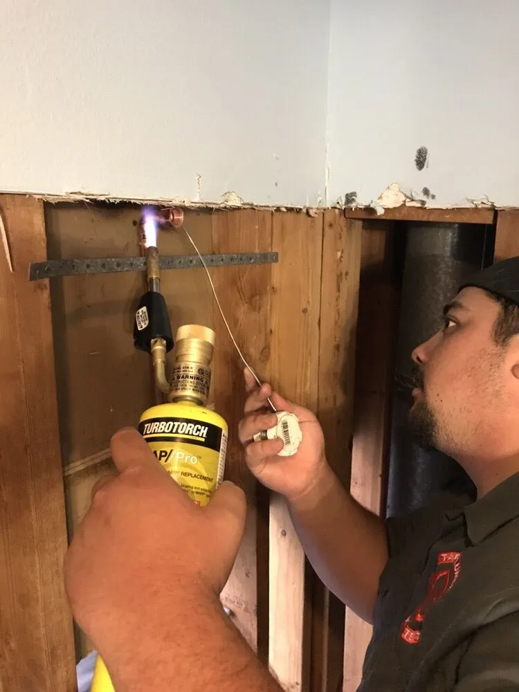 Slide of On Target Plumbing and Leak Detection