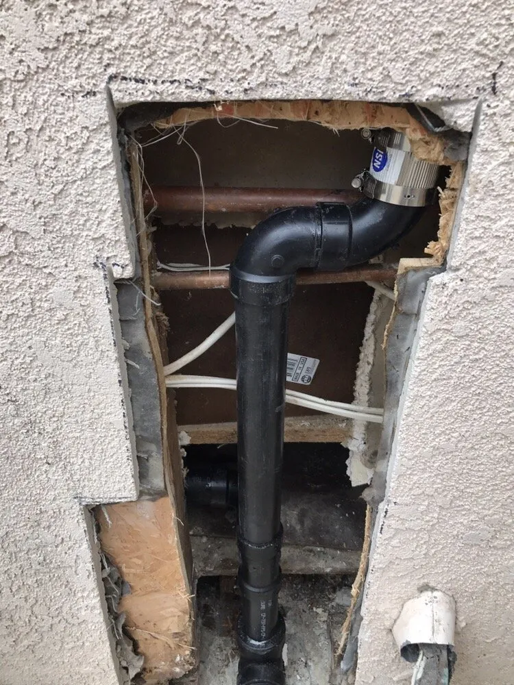 Slide of On Target Plumbing and Leak Detection