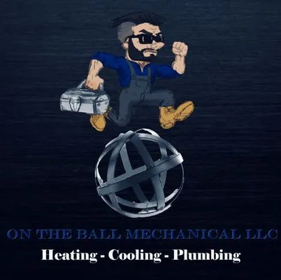 On The Ball Mechanical Logo