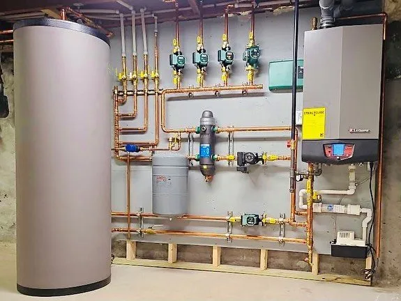 Slide of On The Mark Plumbing Heating & Cooling