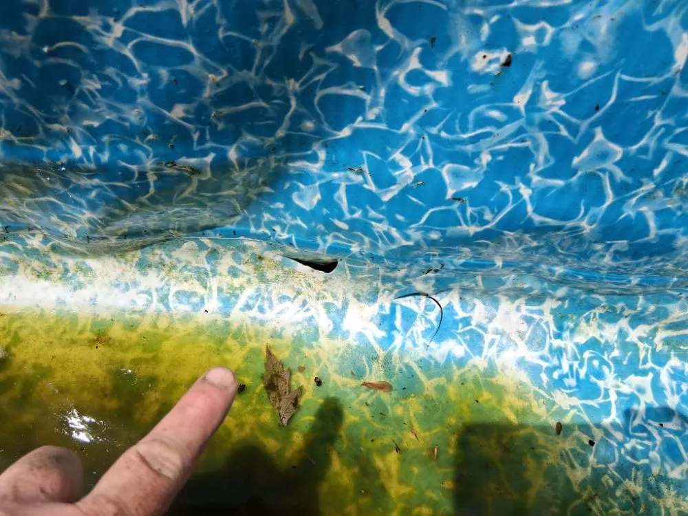 Slide of On The Side Plumbing