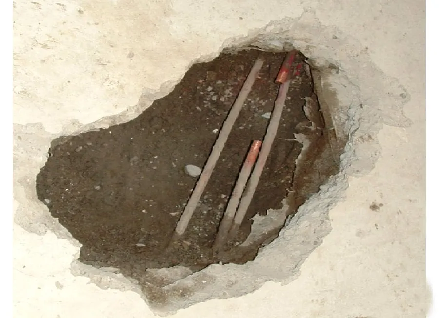 Slide of On The Spot Leak Detection