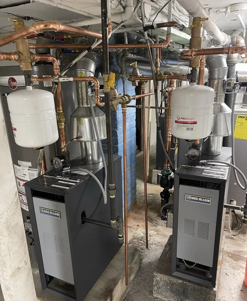 Slide of On the spot plumbing & heating