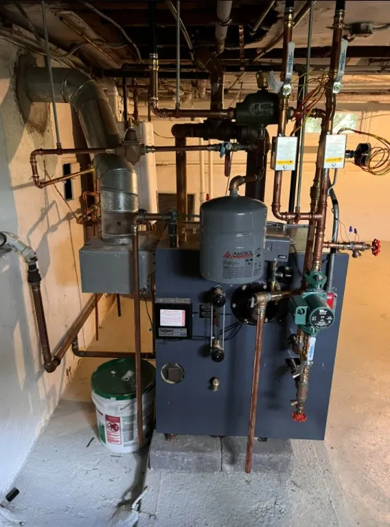 Slide of On the spot plumbing & heating