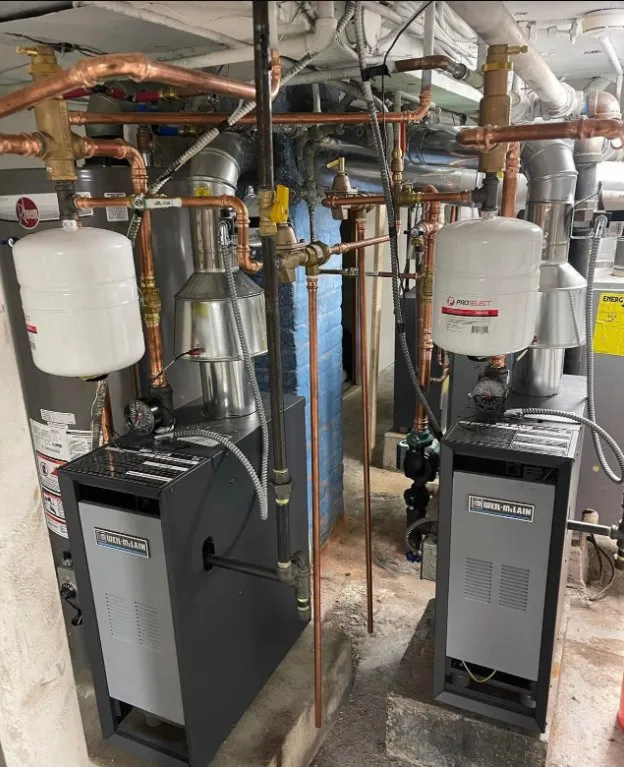 Slide of On the spot plumbing & heating