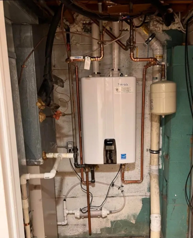 Slide of On the spot plumbing & heating