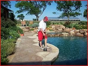 Slide of On the Spot Ultrasonic Leak Detection and Pool Repair