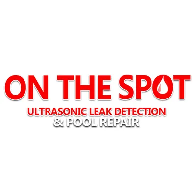 On the Spot Ultrasonic Leak Detection and Pool Repair Logo
