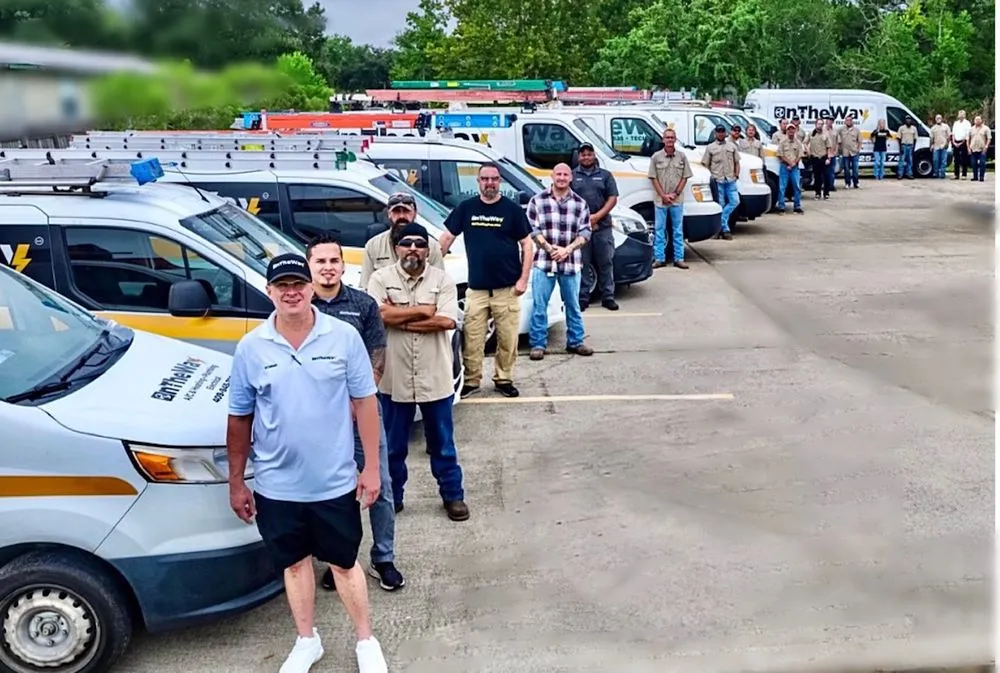 Slide of On The Way AC Plumbing & Electrical