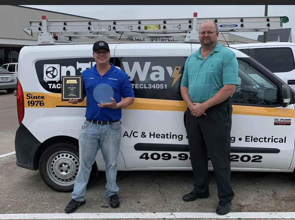 Slide of On The Way AC Plumbing & Electrical