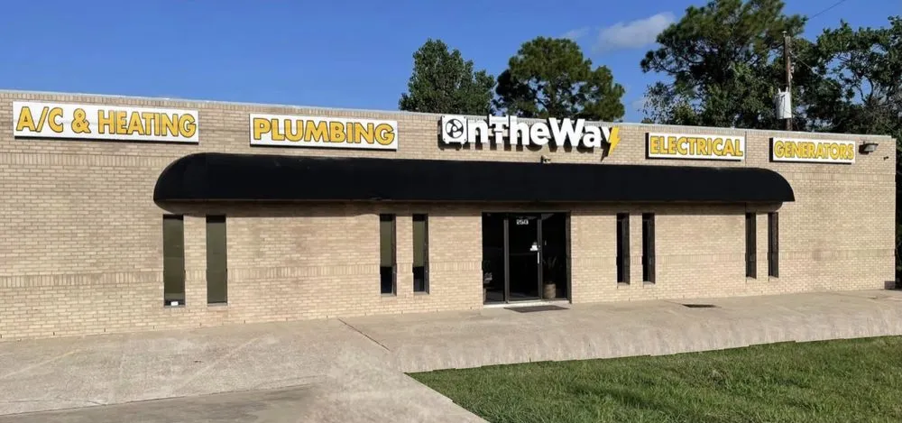 Slide of On The Way AC Plumbing & Electrical