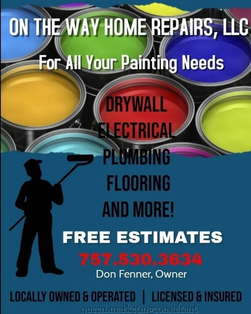 Slide of On The Way Home Repairs